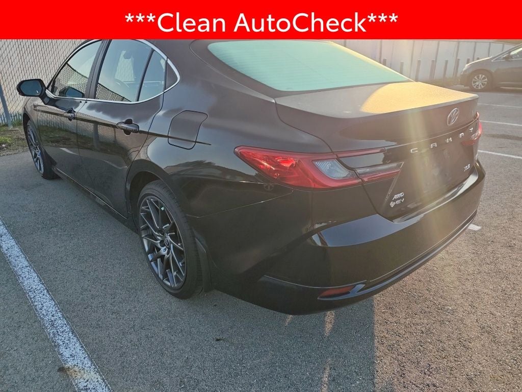 2025 Toyota Camry XLE