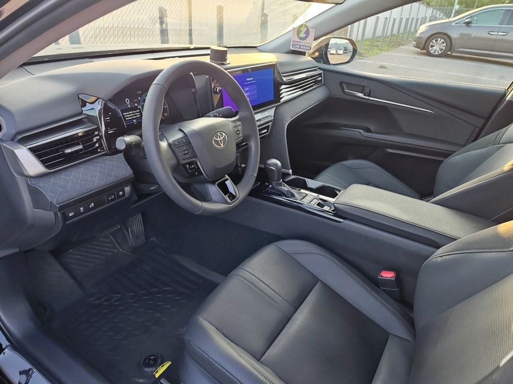 2025 Toyota Camry XLE