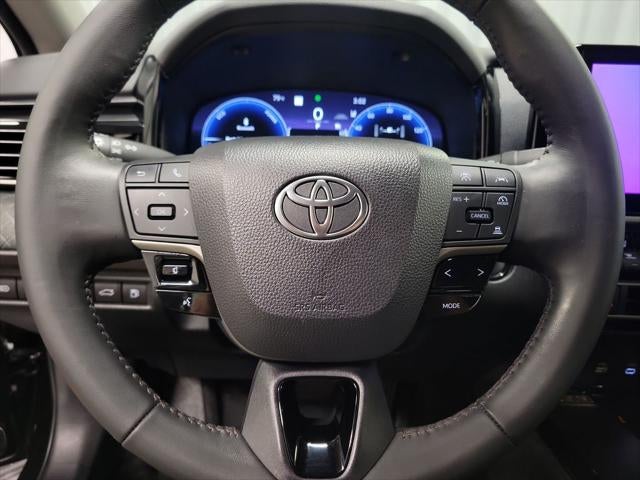 2025 Toyota Camry XLE
