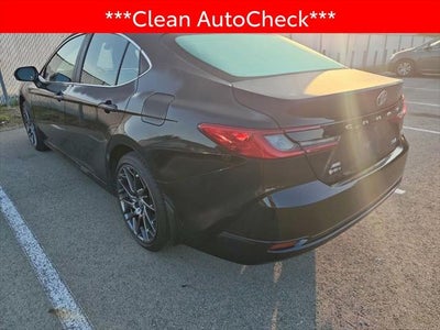 2025 Toyota Camry XLE