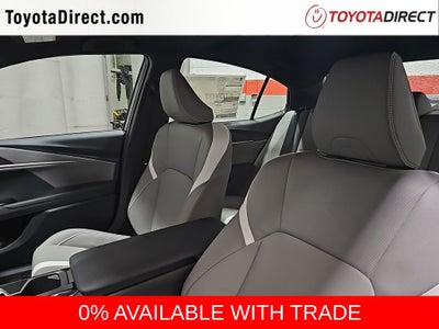 2026 Toyota Camry SE
