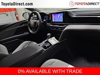 2026 Toyota Camry SE