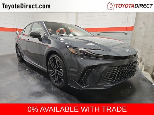 2026 Toyota Camry XSE