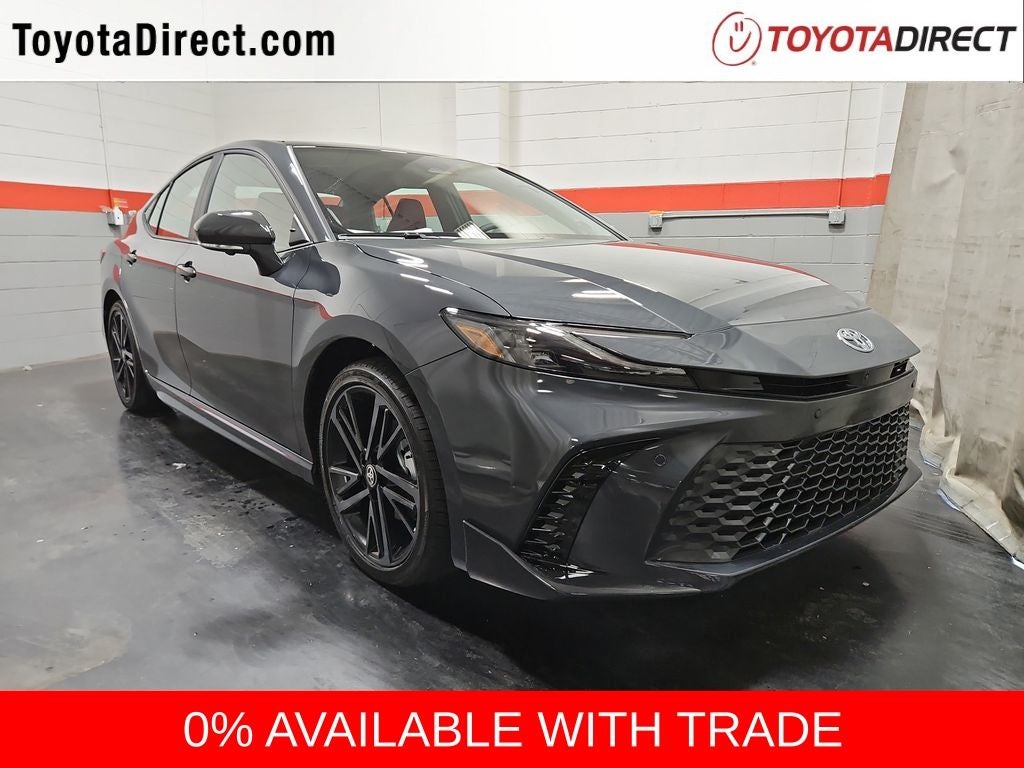 2026 Toyota Camry XSE