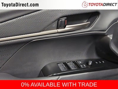 2026 Toyota Camry XSE