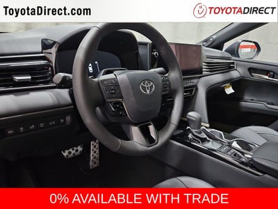 2026 Toyota Camry XSE