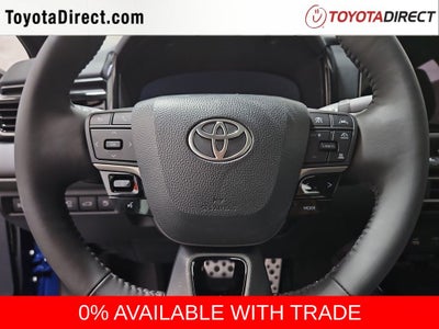 2026 Toyota Camry XSE
