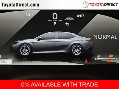 2026 Toyota Camry XSE