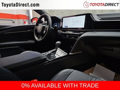 2026 Toyota Camry XSE