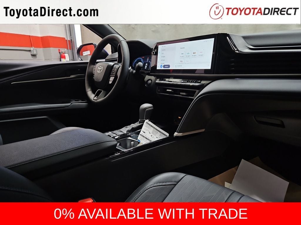 2026 Toyota Camry XSE