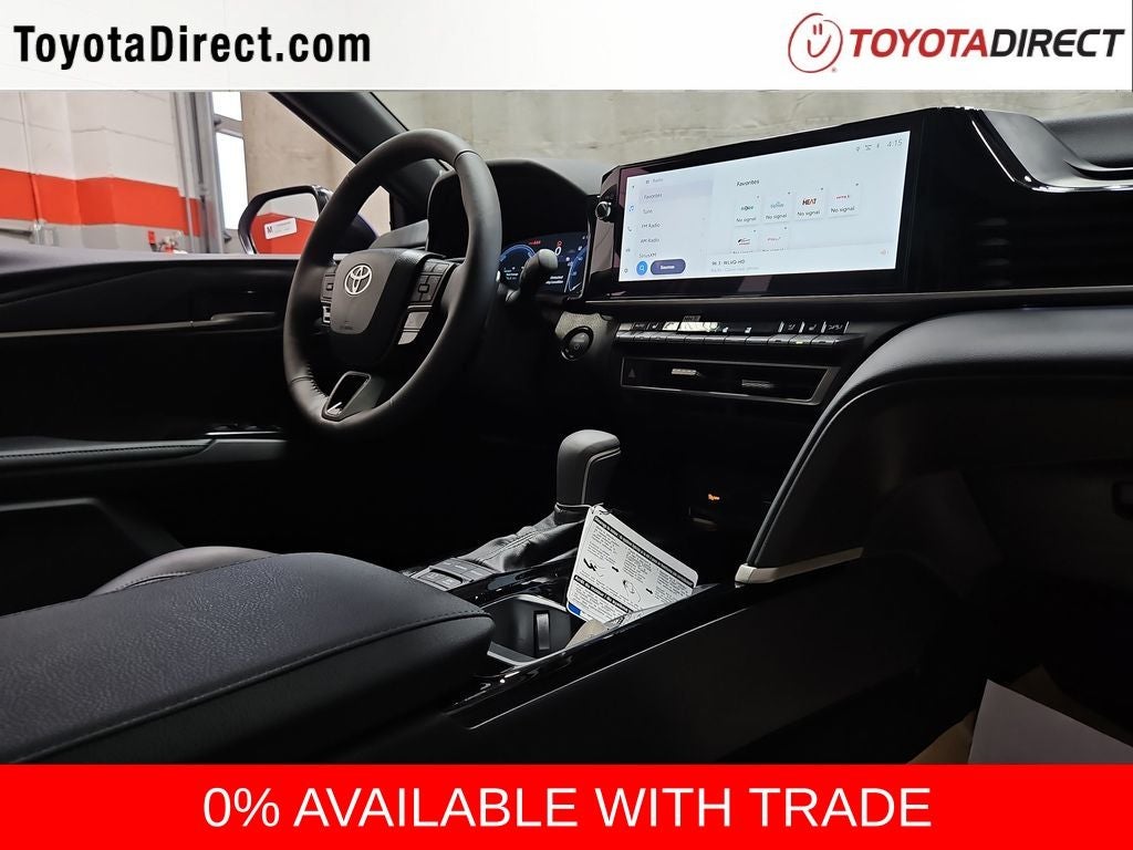 2026 Toyota Camry XSE