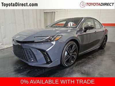 2026 Toyota Camry XSE