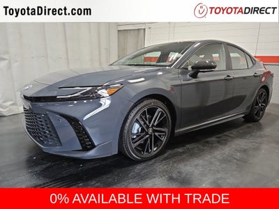 2026 Toyota Camry XSE