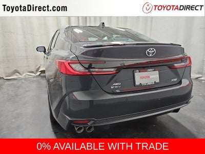 2026 Toyota Camry XSE