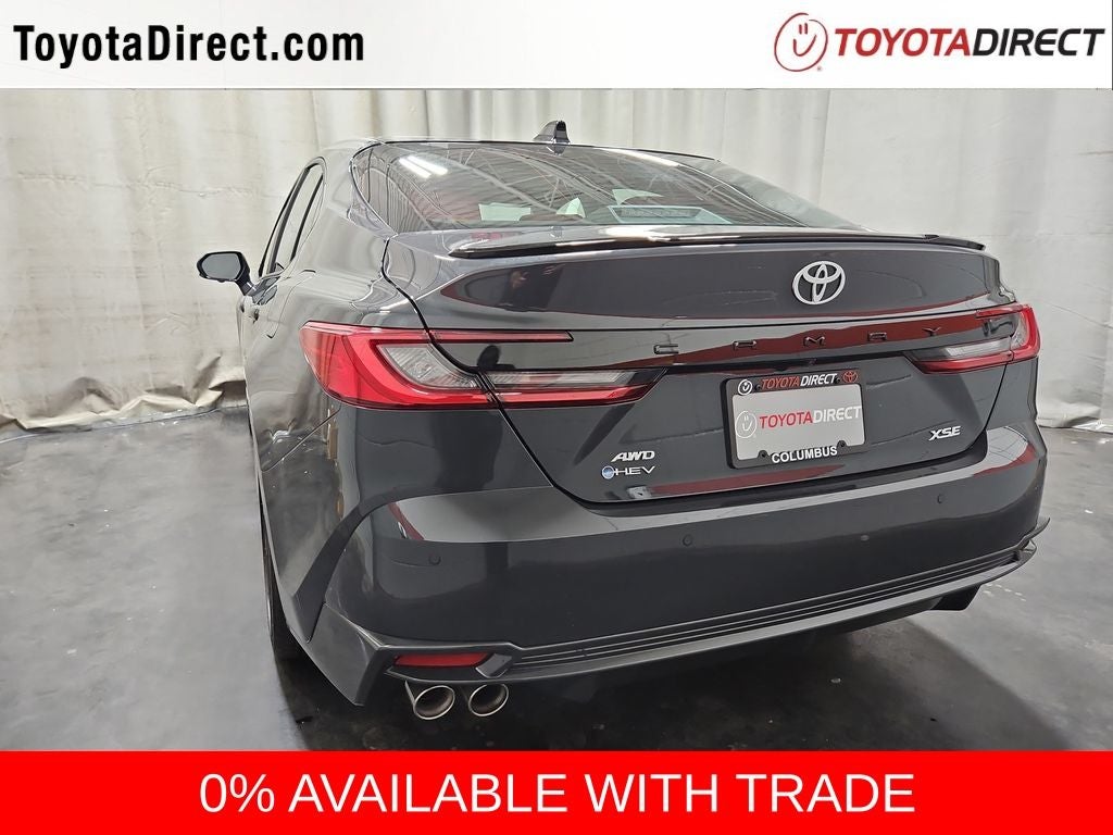 2026 Toyota Camry XSE