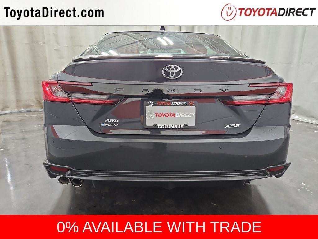 2026 Toyota Camry XSE