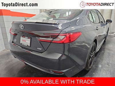 2026 Toyota Camry XSE