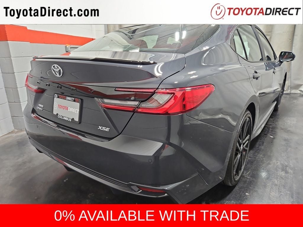 2026 Toyota Camry XSE