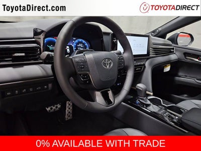 2026 Toyota Camry XSE