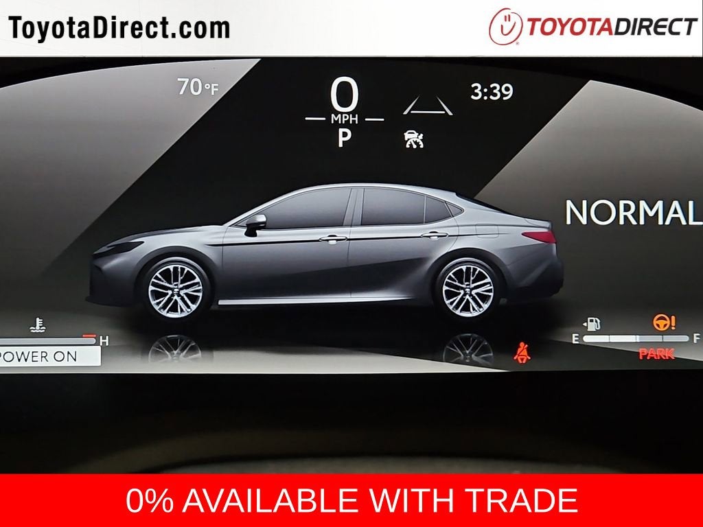 2026 Toyota Camry XSE