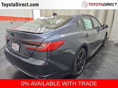 2026 Toyota Camry XSE