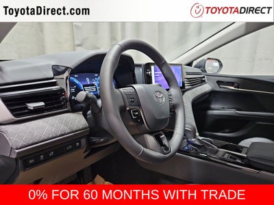 2026 Toyota Camry XLE