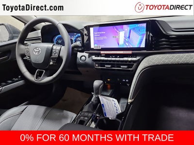 2026 Toyota Camry XLE