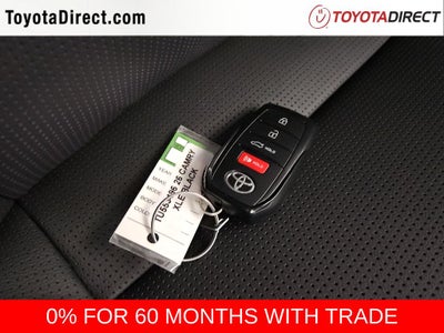 2026 Toyota Camry XLE