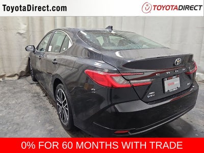 2026 Toyota Camry XLE