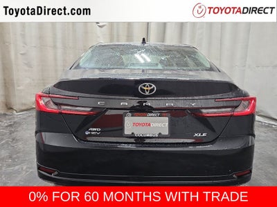 2026 Toyota Camry XLE