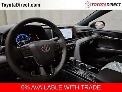 2027 Toyota Camry SE