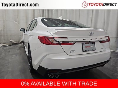 2027 Toyota Camry SE