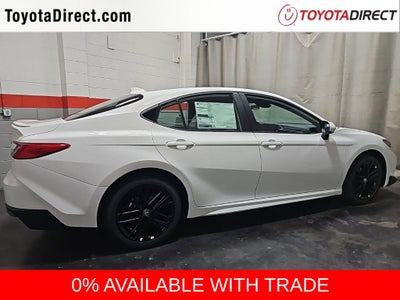 2027 Toyota Camry SE