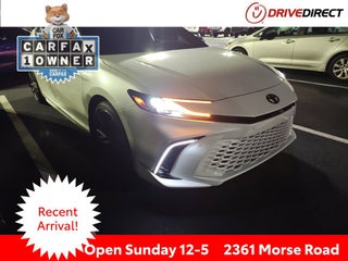 2025 Toyota Camry XSE