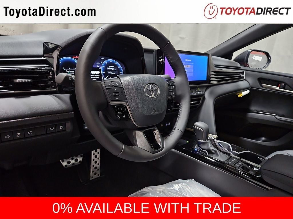 2026 Toyota Camry XSE