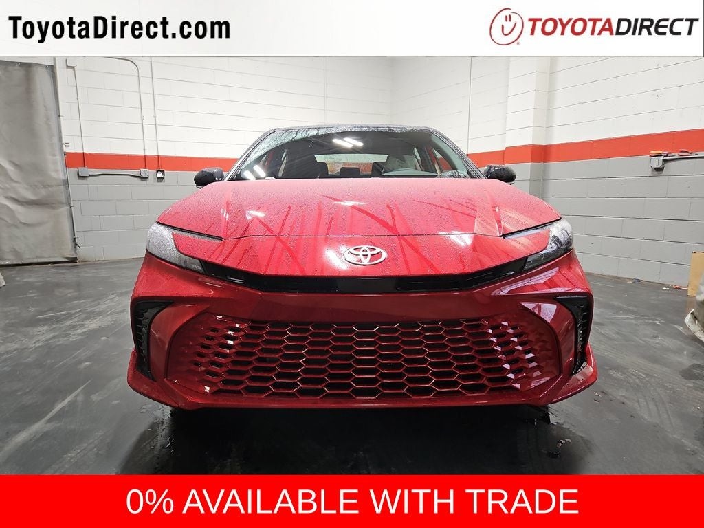 2026 Toyota Camry XSE