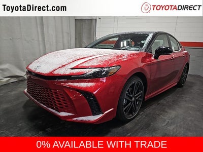 2026 Toyota Camry XSE