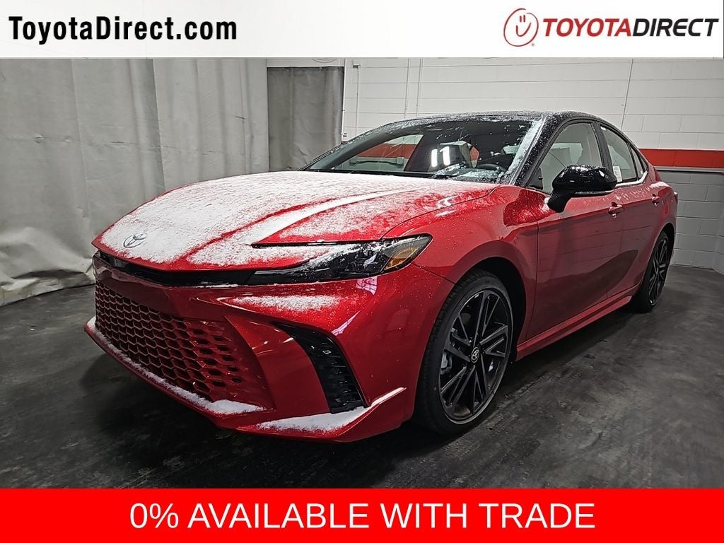 2026 Toyota Camry XSE