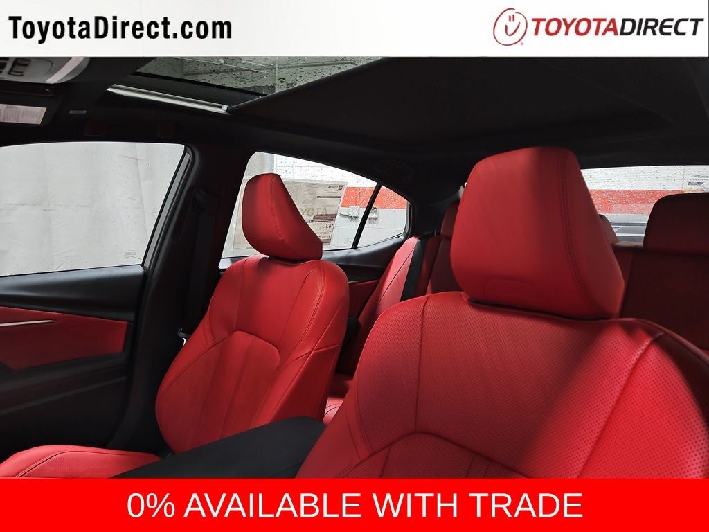 2026 Toyota Camry XSE