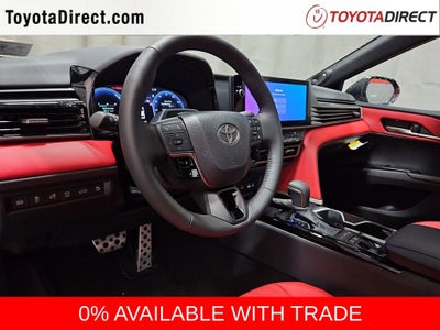 2026 Toyota Camry XSE