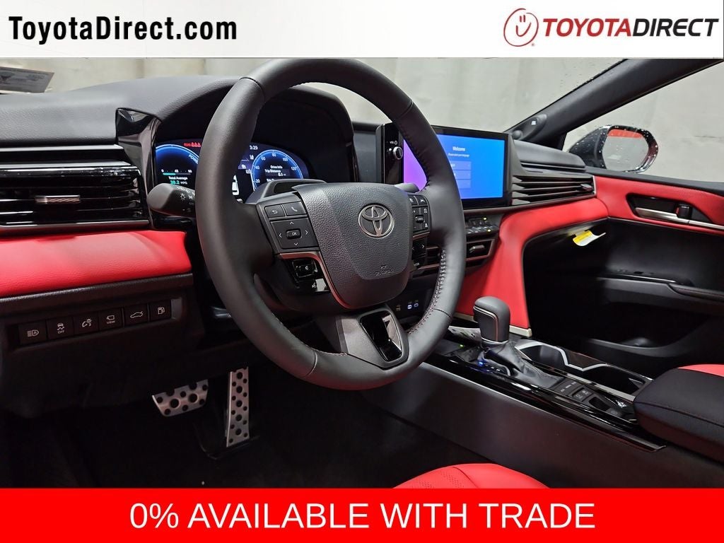 2026 Toyota Camry XSE