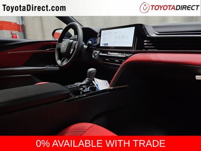 2026 Toyota Camry XSE