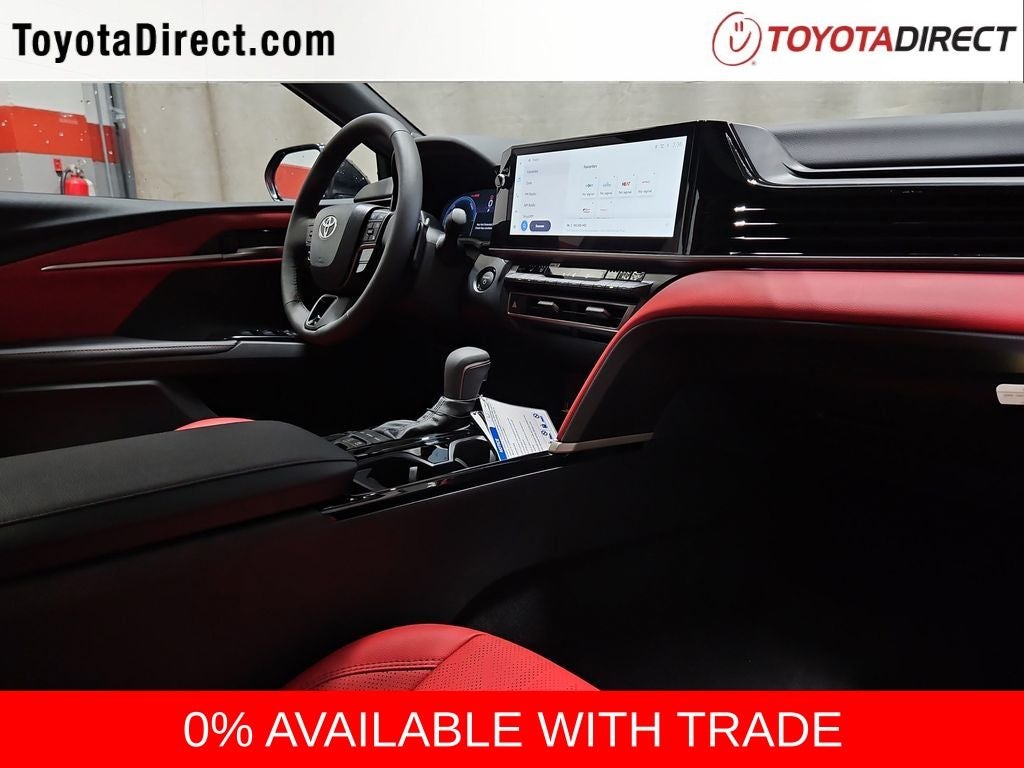 2026 Toyota Camry XSE