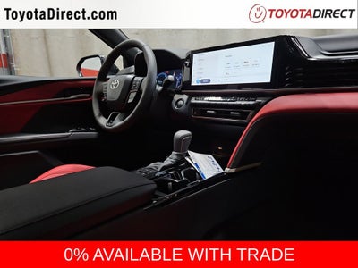 2026 Toyota Camry XSE