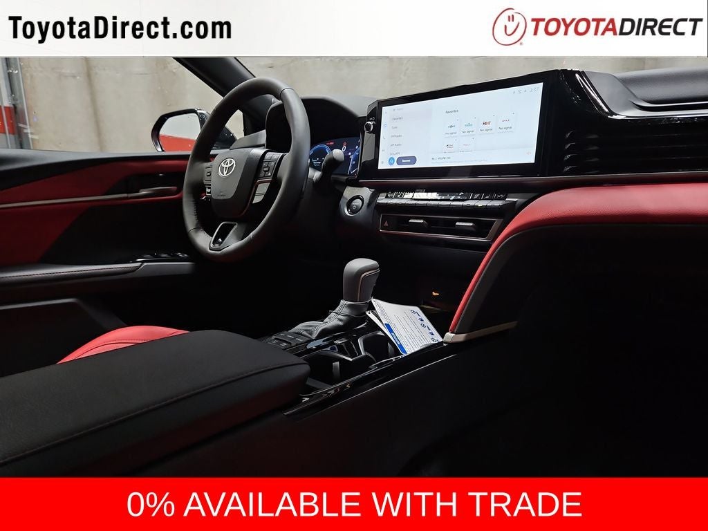2026 Toyota Camry XSE