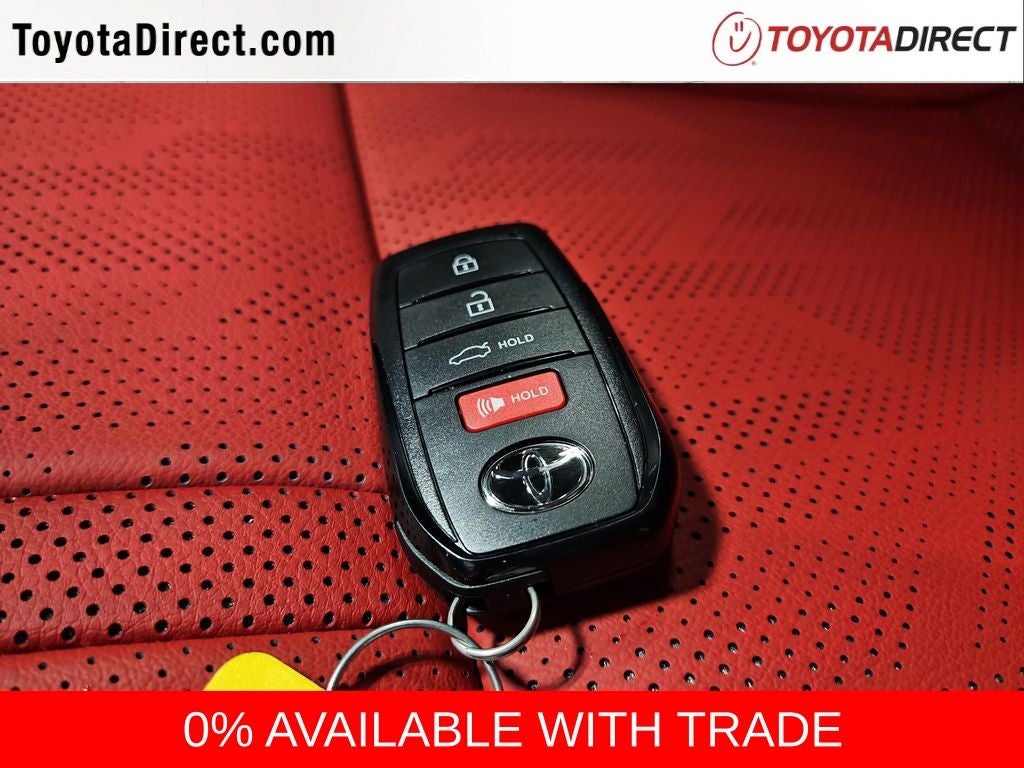 2026 Toyota Camry XSE