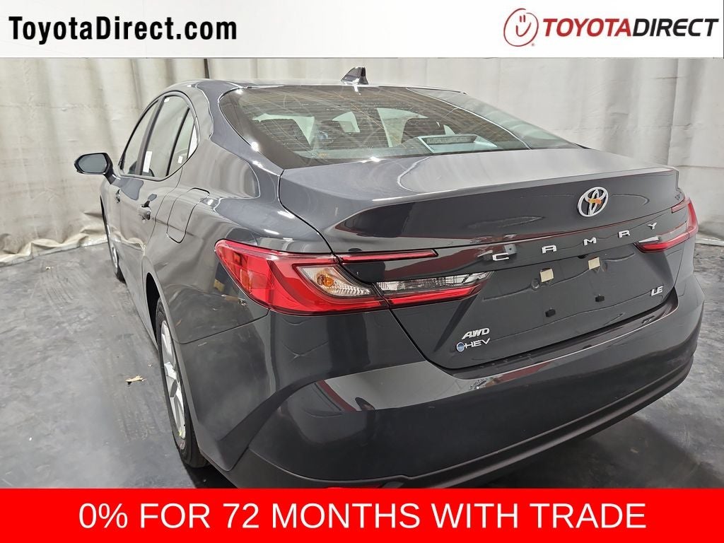 2026 Toyota Camry LE