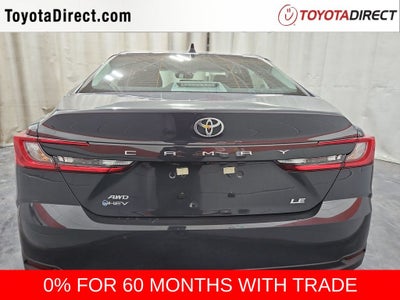 2026 Toyota Camry LE