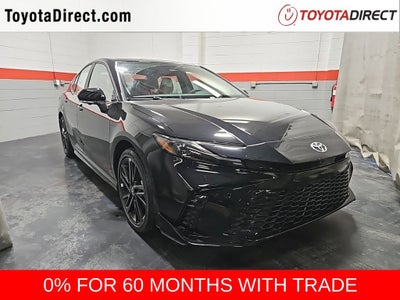 2026 Toyota Camry XSE