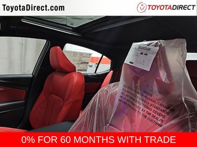 2026 Toyota Camry XSE